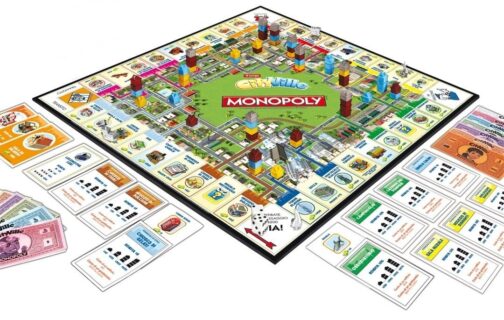 Monopoly CityVille