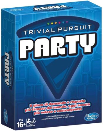 Hasbro - Trivial Pursuit Party
