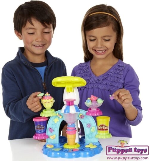 Play-Doh La bottega dei gelati