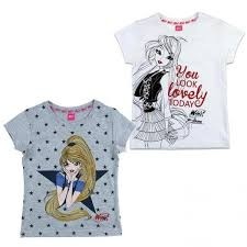 T-shirt manica corta Winx