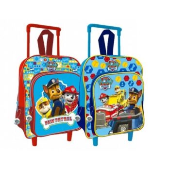 Trolley asilo Paw Patrol con tasca