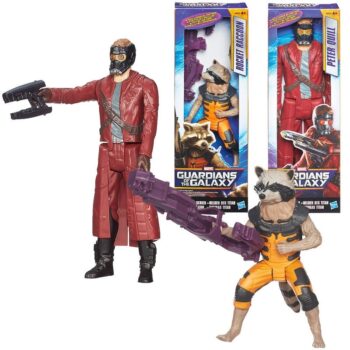 Hasbro A8471EU4 - Guardians of The Galaxy Figurine da 30 cm, Personaggi Assortiti