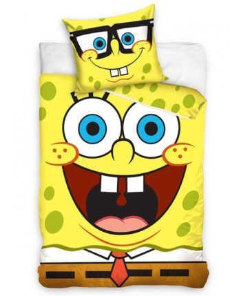 Parure copripiumino singolo Spongebob