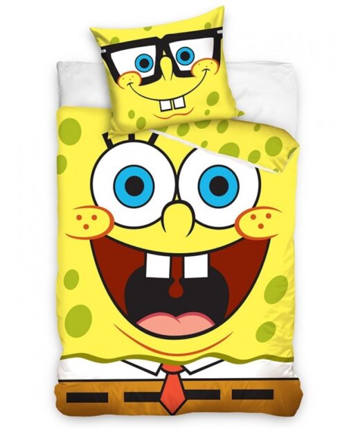 Parure copripiumino singolo Spongebob