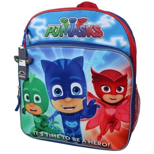 Zaino Pj Masks "It's time to be a Hero"