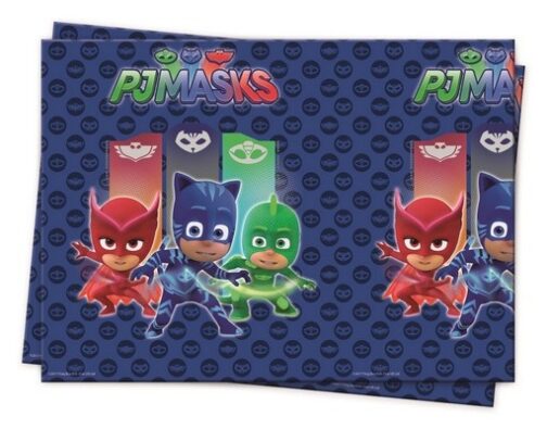 Confezione 16 tovagliolini festa a tema Pj Masks