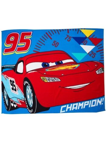 Plaid Pile Disney Cars Champ