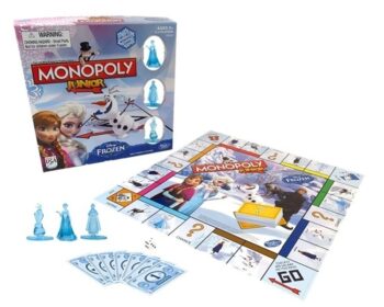 FROZEN MONOPOLY JR.