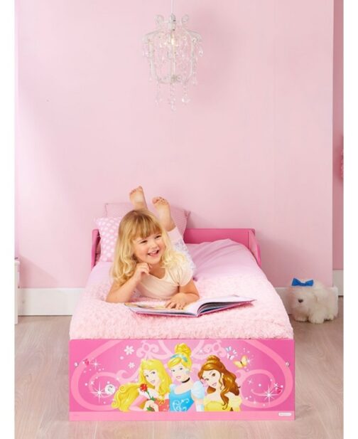 Letto rosa Principesse Disney