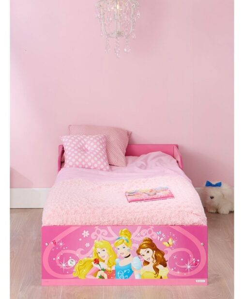 Letto rosa Principesse Disney