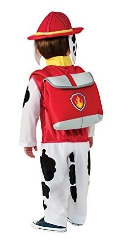 Paw Patrol Costume Di Carnevale Marshall 3-4 Anni-Costumi Di Carnev