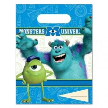 Monster University - Confezione 6 Party Bags