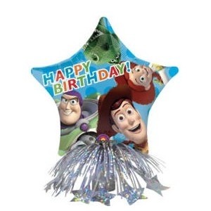 Palloncino centrotavola Toy Story