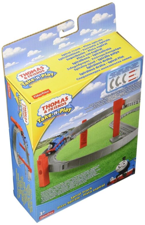 Trenino Thomas Take-n-play pista spirali