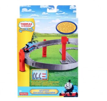 Trenino Thomas Take-n-play pista spirali