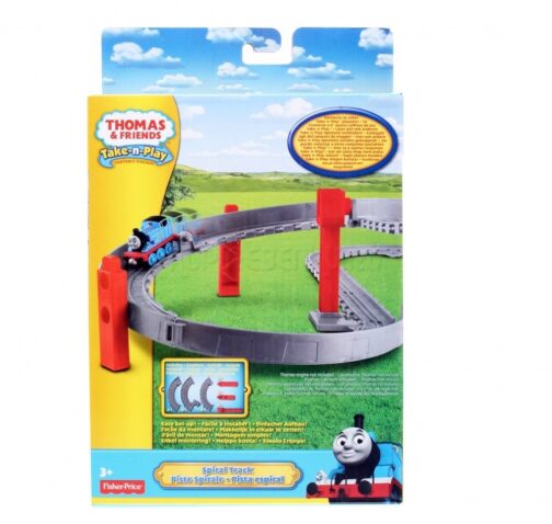 Trenino Thomas Take-n-play pista spirali