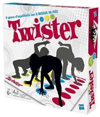 Hasbro - Twister Gioco di Società [Versione Italiana]
