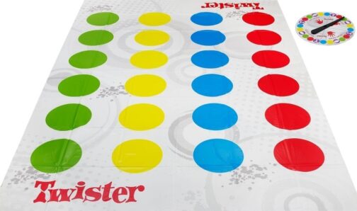 Hasbro - Twister Gioco di Società [Versione Italiana]