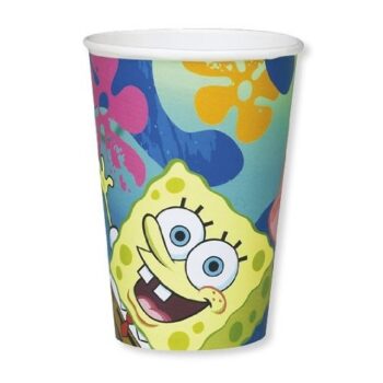 Bicchieri per festa Spongebob