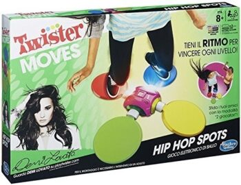 Twister Hip Hop Spots