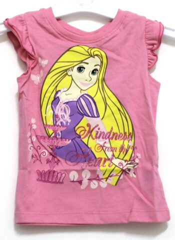 T-Shirt Rapunzel Principesse Disney