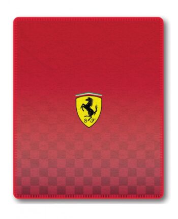 Plaid pile Ferrari