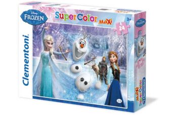 Clementoni - Disney Frozen - Maxi puzzle 24 pezzi