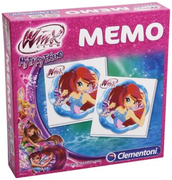 Memo Games Winx