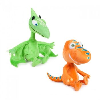 Peluche Buddy e Tiny Il Treno dei Dinosauri