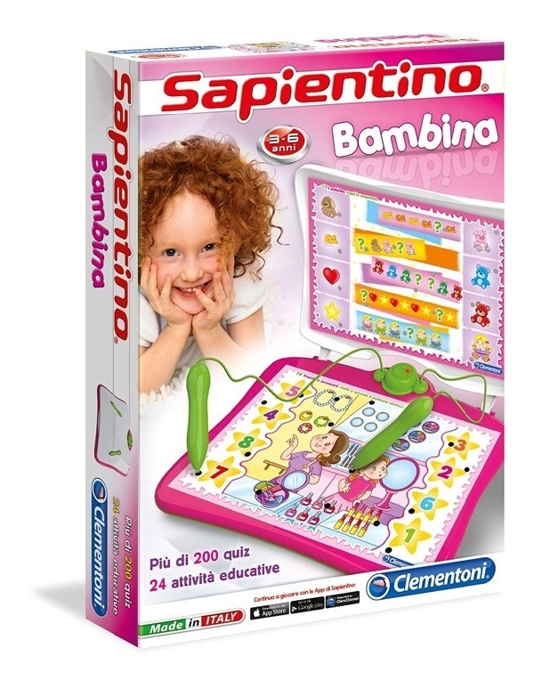 Sapientino Bambina Clementoni-Giochi Educativi