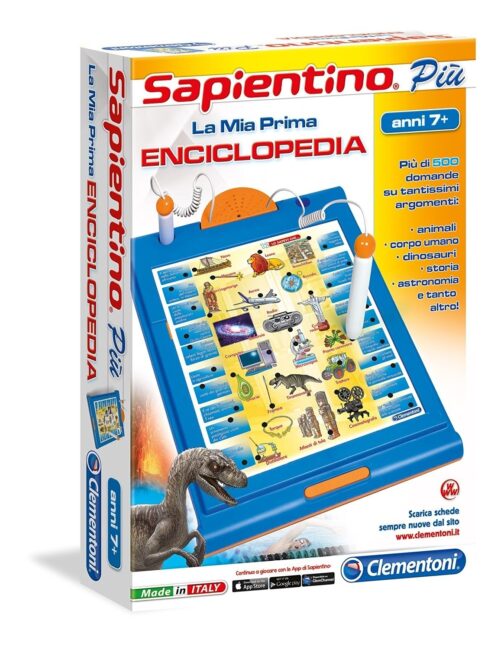 Sapientino La Mia Prima Enciclopedia