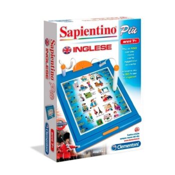 Sapientino più inglese