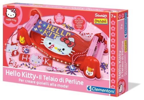 Hello Kitty - Telaio di Perline