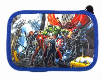 Astuccio 3 cerniere completo Marvel Avengers