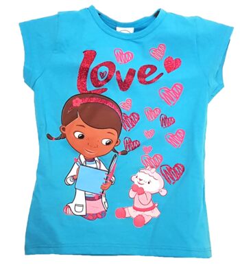 T-Shirt Dottoressa Peluche Hugs