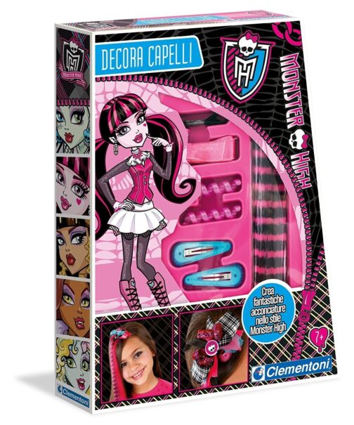 Monster High Monster Stylish Hair