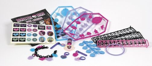 Monster High Glow in the Dark Jewels