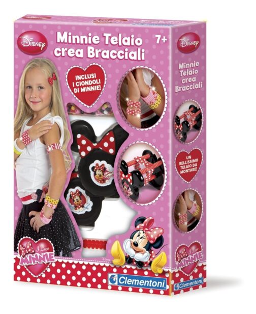 Minnie Telaio Crea Bracciali