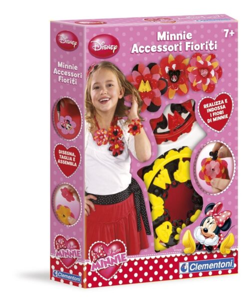 Minnie Accessori Fioriti