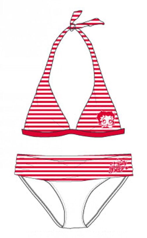 Bikini Betty Boop bimba righine