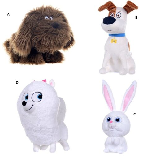 Peluche Pets - Vita da animali