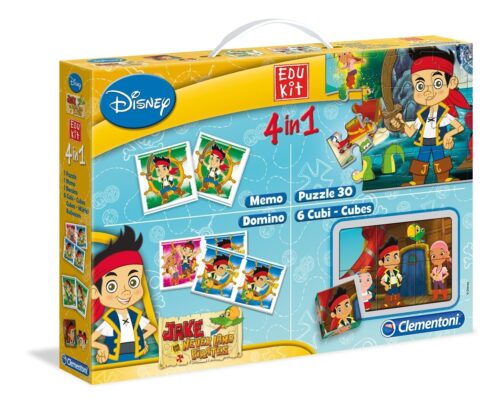 Edukit 4 in 1 Jake Pirates