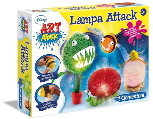 Art Attack Lampa Attack