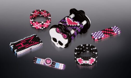 Monster High Braccialetti Elastici