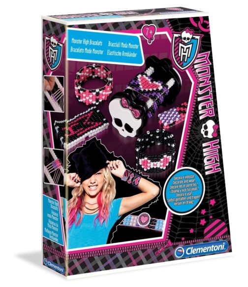 Monster High Braccialetti Elastici