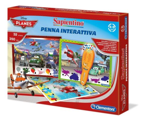 Sapientino Penna Interattiva Planes