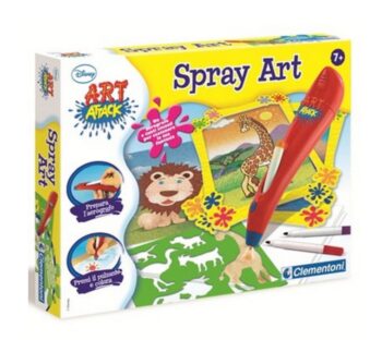 Art Attack Spray Art