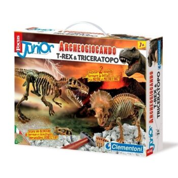 Focus - Archeogiocando T-Rex & Triceratopo