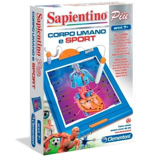 Sapientino Più Corpo Umano Sport