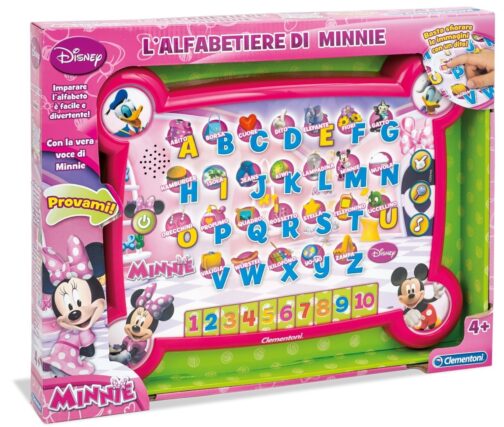 Alfabetiere Minnie